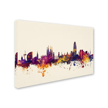 Load image into Gallery viewer, Barcelona Spain Skyline